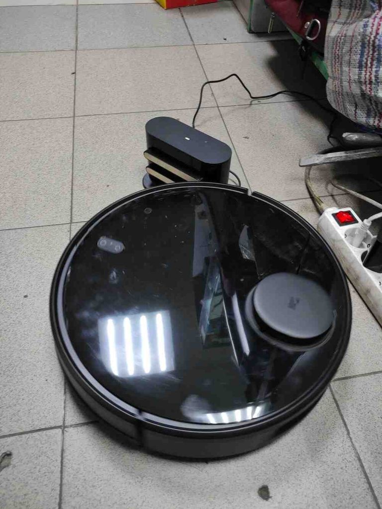 Купить MiJia Mi Robot Vacuum Mop 2 Pro+ Black (BHR4707GL) Б/У