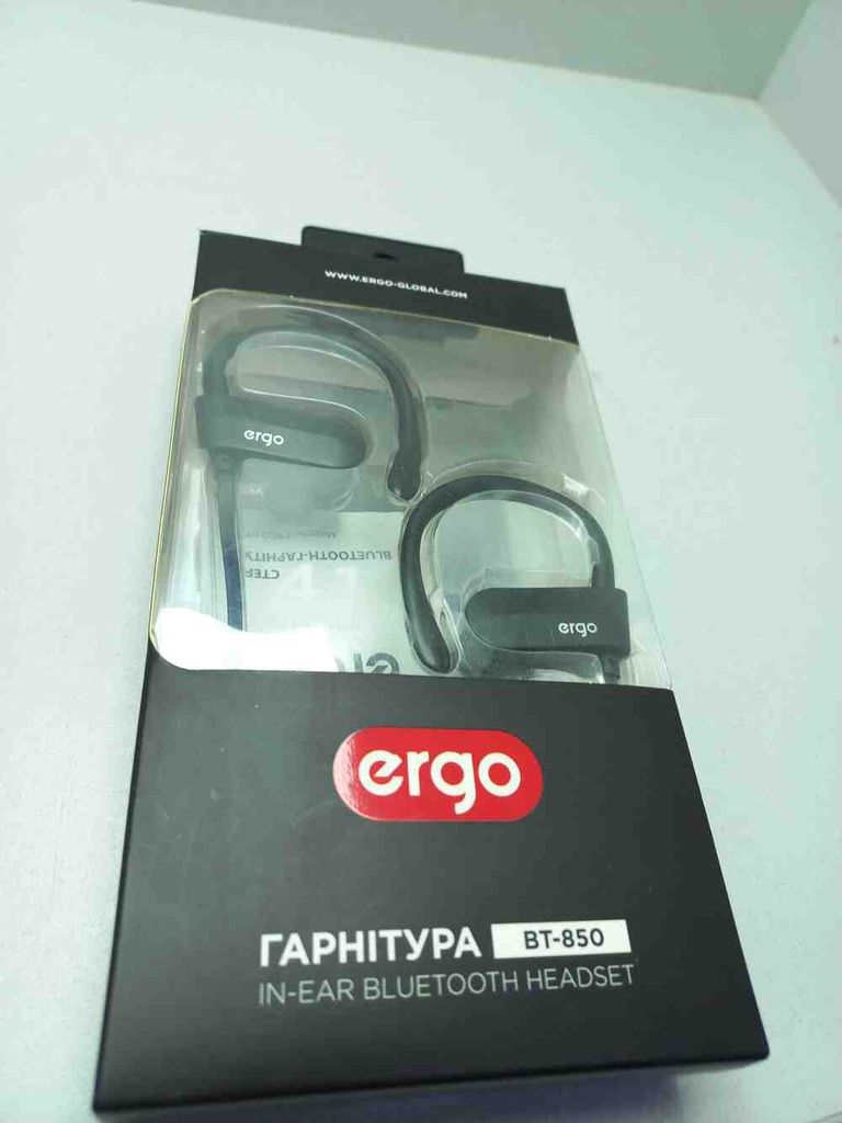 Купить ERGO BT-850 Black Б/У