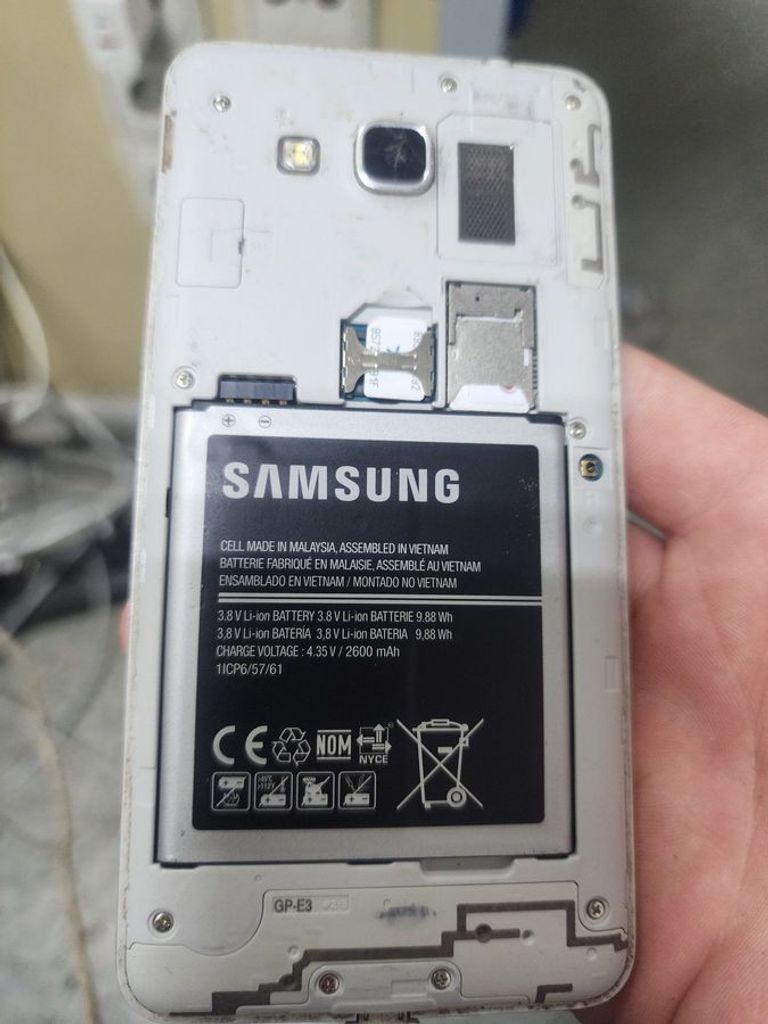 Объявление Samsung g530h galaxy grand prime Б/У
