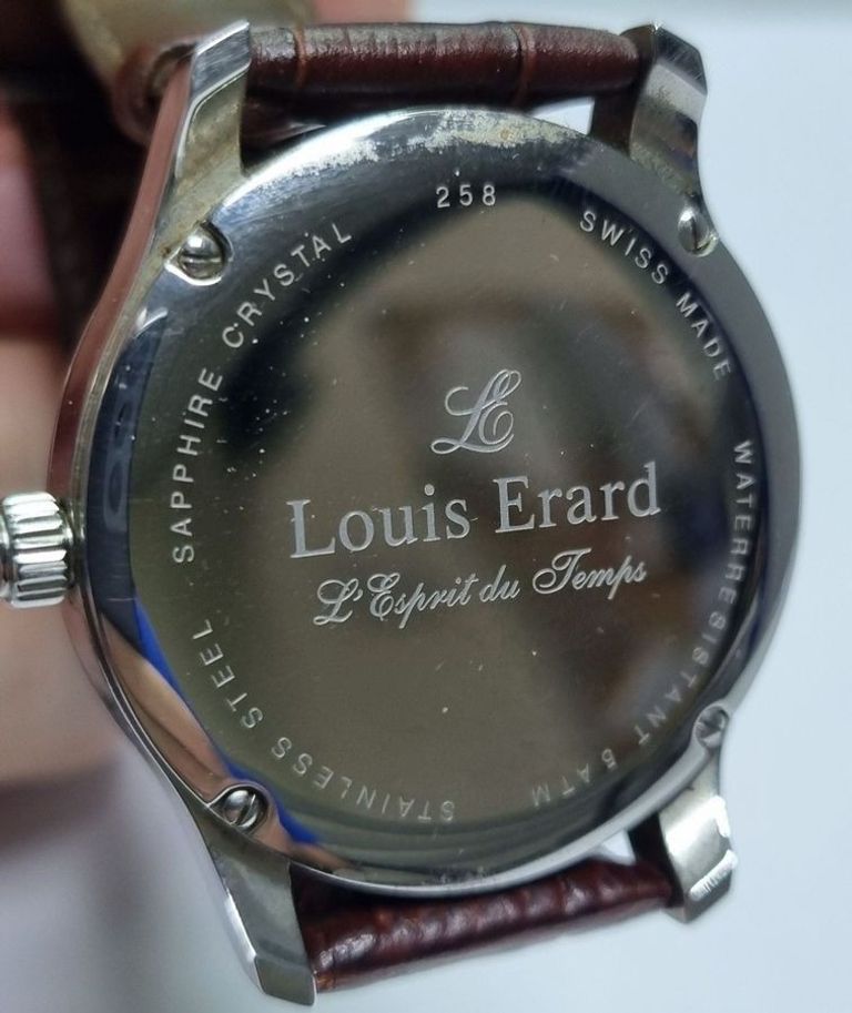 Louis Erard 67258-AA21.BDC21 Код:01-200550246. Зображення 7