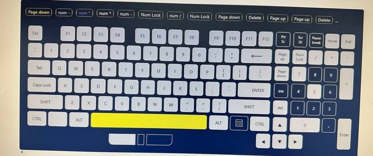 Gamepro mk180 outemu hot-swap switch Код:01-200557001. Зображення 12