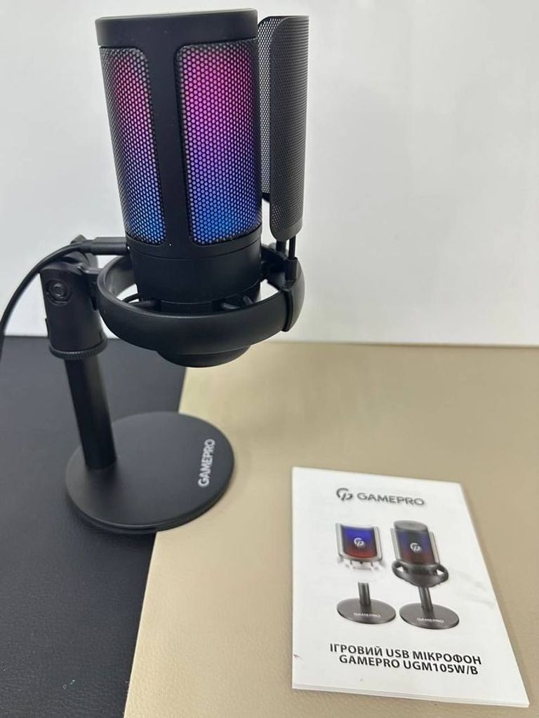 Дешиво Gamepro UGM105B Black с ломбарда