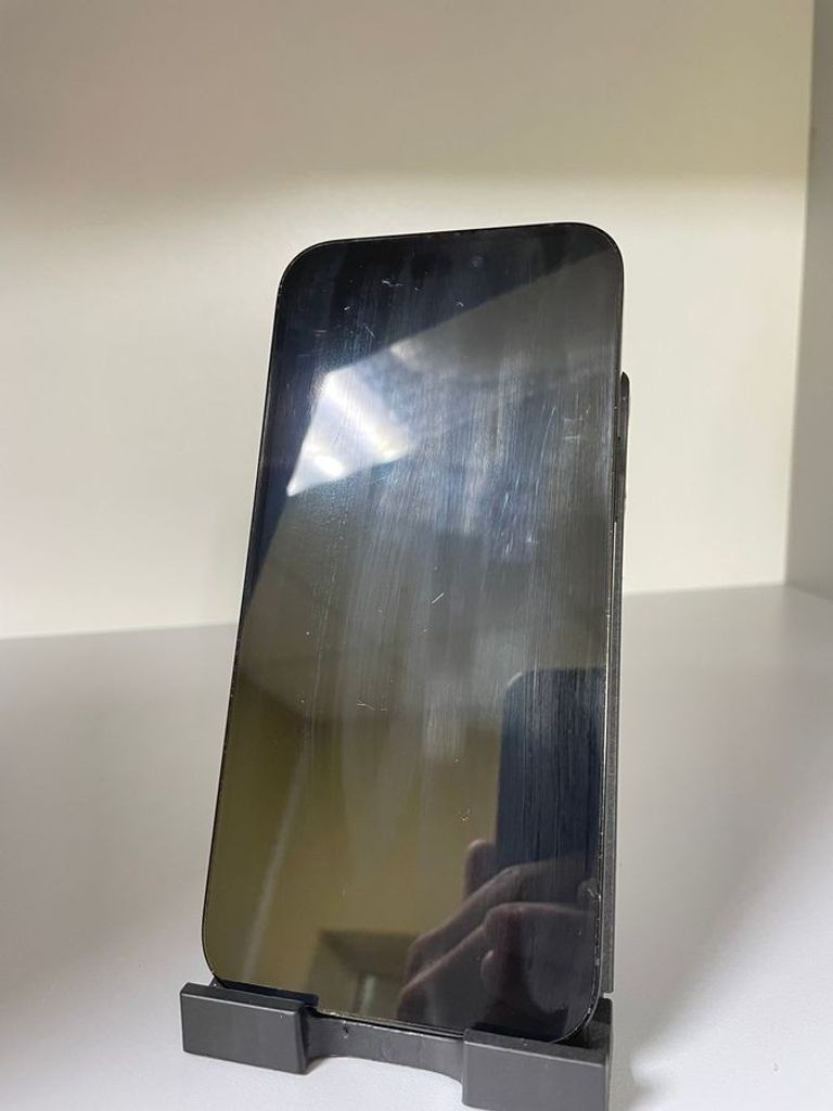 Оголошення Apple iPhone 14 Pro Max 128GB eSIM Deep Purple (MQ8R3) Б/У