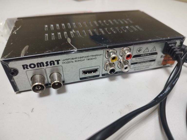 Оголошення Romsat T8030HD Б/У