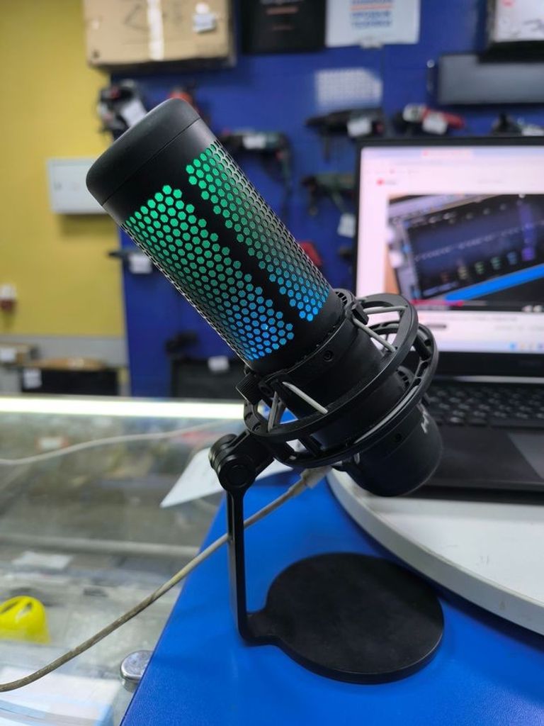 Hyperx quadcast s Код:01-200571356. Изображение 5