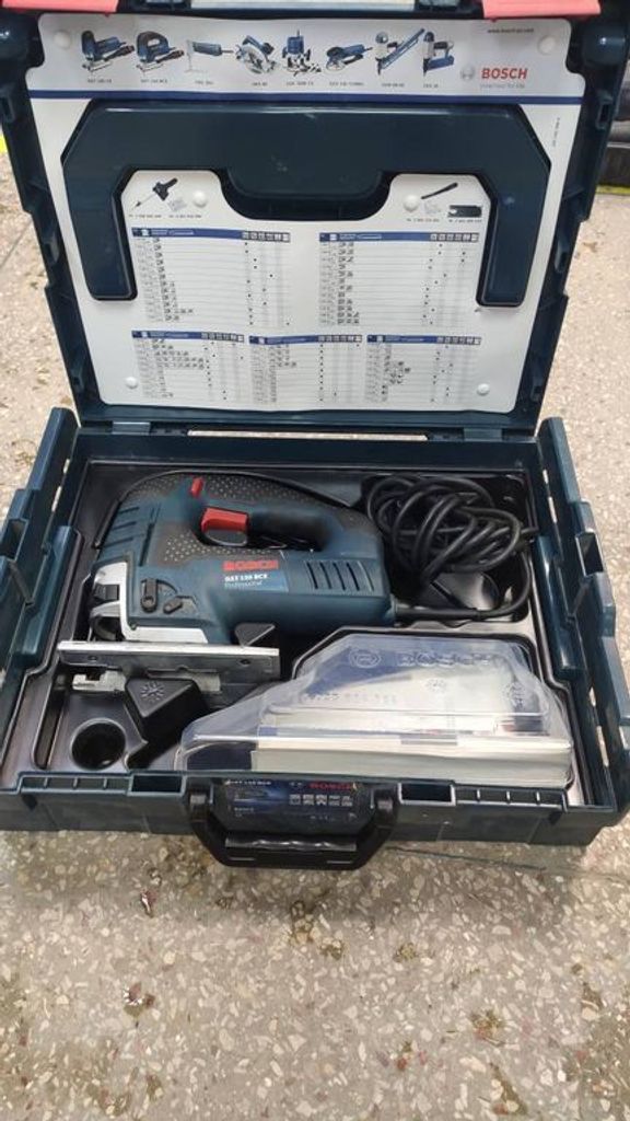 Оголошення Bosch gst 150 bce Б/У