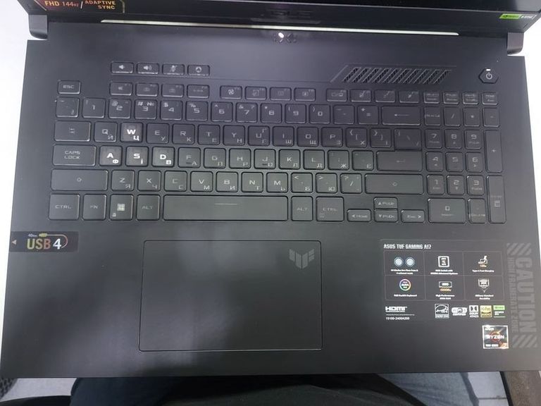 Розпродаж Asus 16/ryzen 7 7735hs ddr5/16gb ddr5/hdd *відсутній/ssd 512 gb/geforce rtx4060 8gb, продавець Техноскарб