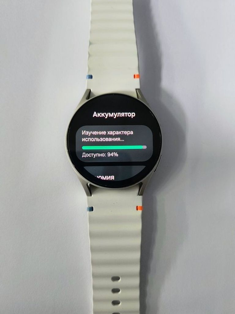 Оголошення Samsung galaxy watch 7 40mm Б/У
