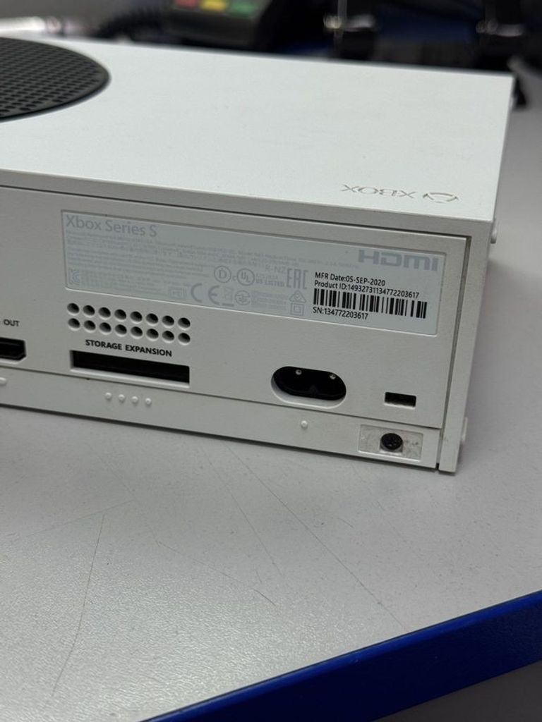Объявление Microsoft Xbox Series S 512GB (889842651386) Б/У