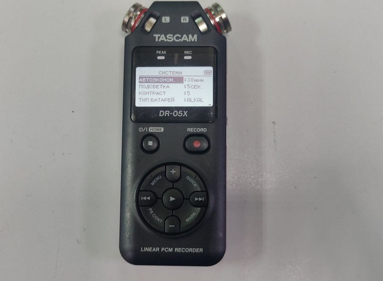 Купить Tascam DR-05X Б/У
