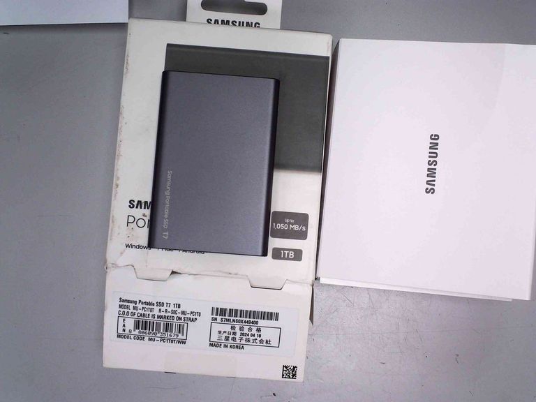 Объявление Samsung t7 1 tb Б/У