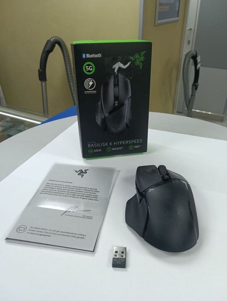 Купить Razer basilisk x hyperspeed Б/У