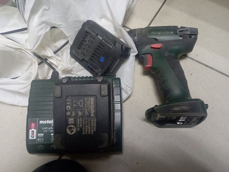 Купити Metabo bs 14.4 lt Б/У