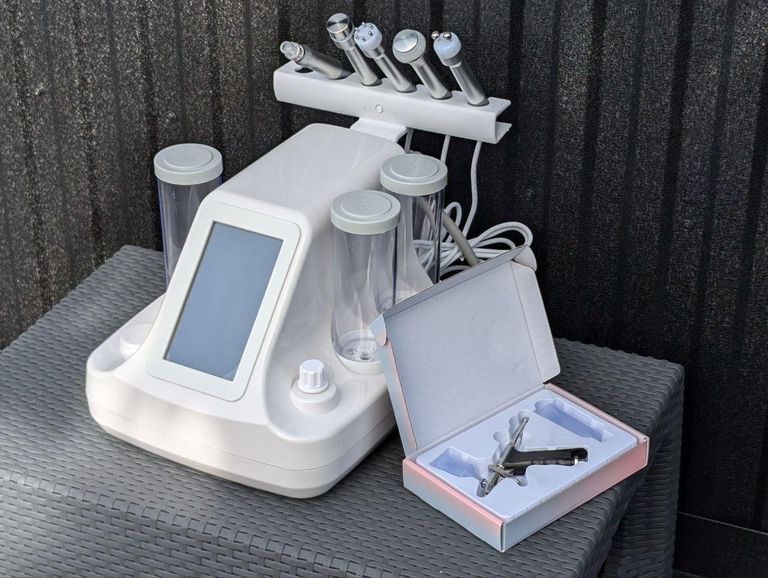 Косметологічний комбайн гідродермабразиї та ліфтингу SPA 6.0 5в1 HW beauty equipment. Новий. Код:null. Изображение 4