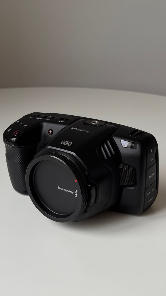 Blackmagic Pocket Cinema Camera 6K Код:null. Зображення 6