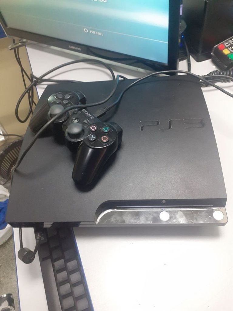 Дешиво Sony playstation 3 250gb с ломбарда