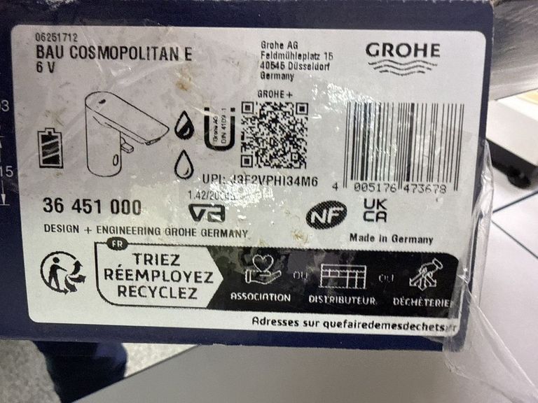 Оголошення Grohe bau cosmopolitan e 36451000 Б/У