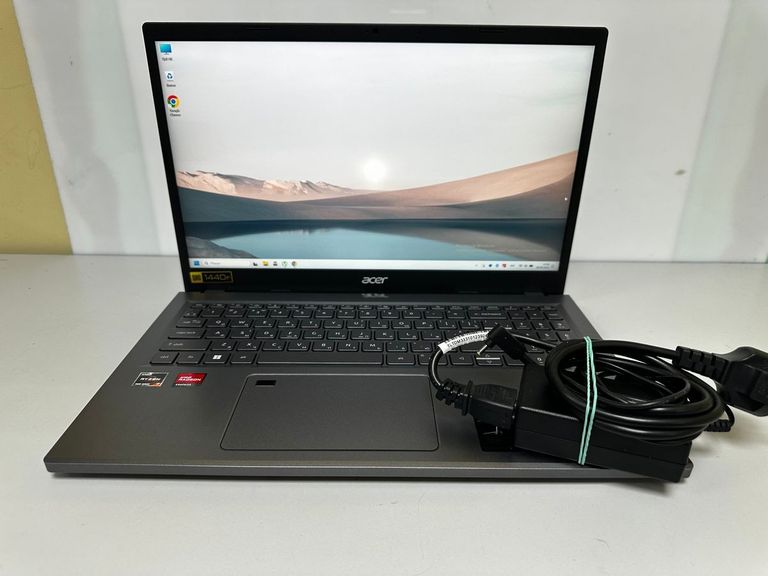 Купить Acer 15/ryzen 7 7730u ddr4/16gb ddr4/ssd 512 gb/*інтегрована Б/У