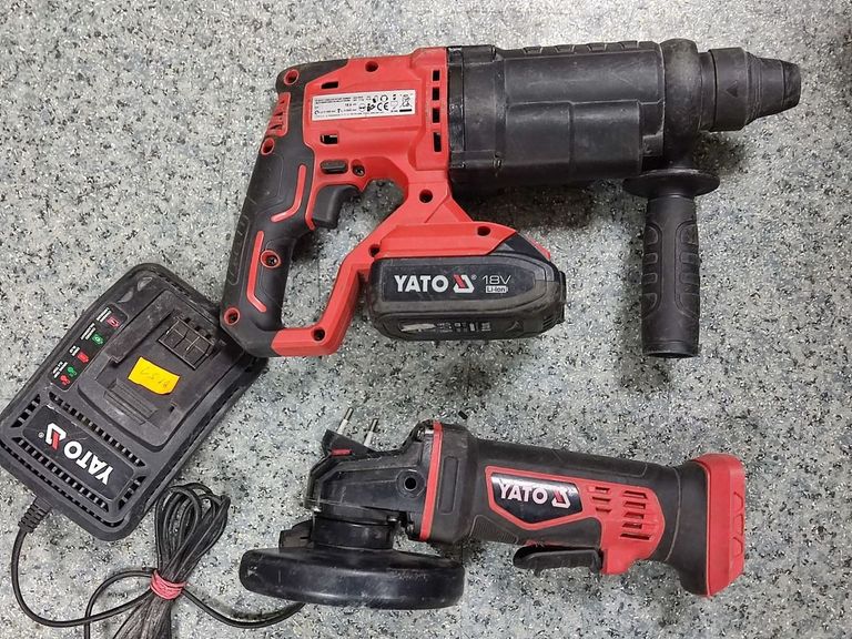 Купити Yato yt-82772/ yt-82827/ 1акб зп Б/У