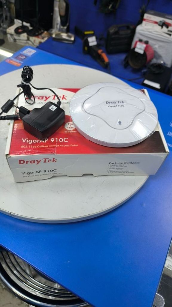 Draytek vigorap 910c Код:01-200749589. Зображення 5