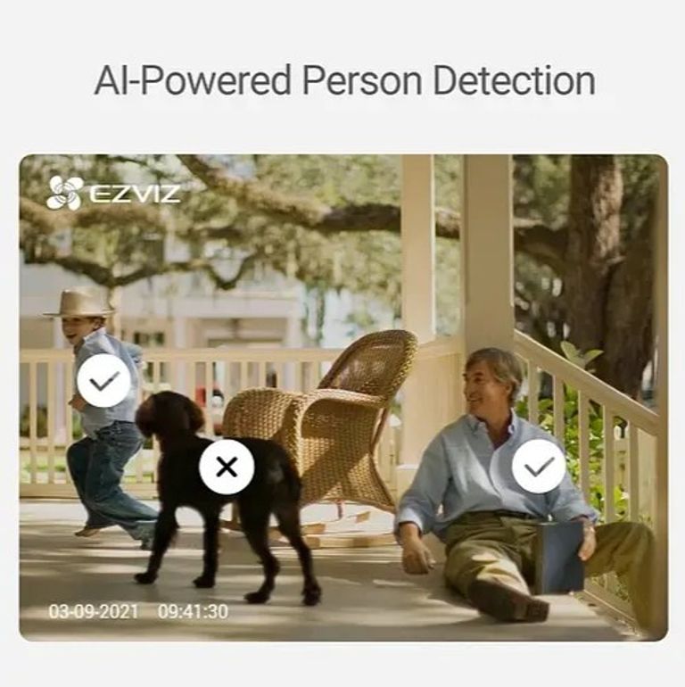 Ezviz Floodlight LC3 Код:null. Изображение 12