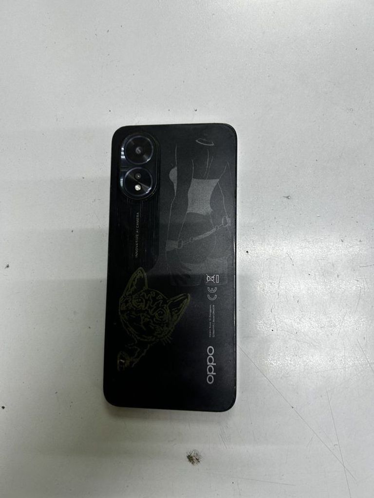 Оголошення Oppo A38 4/128GB Glowing Black Б/У