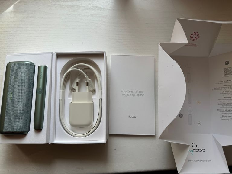 Объявление Iqos Iluma prime Б/У