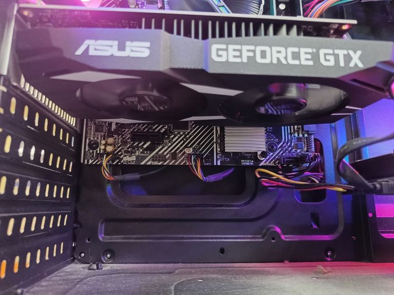 Купить Пк intel core i3-10100f/ram 8 gb/hdd 1000 gb/ssd відсутній/nvidia gtx 1650 (geforce) 4gb gddr5 128bit Б/У