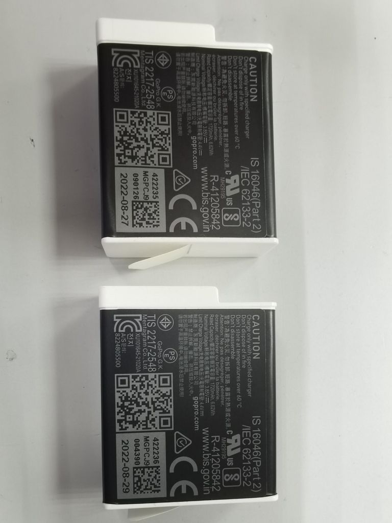 Gopro Dual Battery Charger + Battery (AJDBD-001) Код:null. Изображение 5