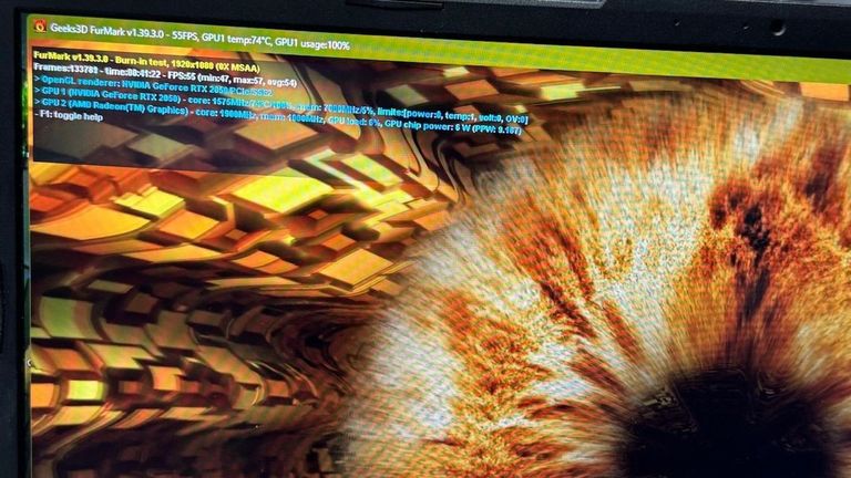 Asus 17/ryzen 5 7535hs ddr5/16gb ddr5/hdd *відсутній/ssd 512 gb/geforce rtx2050 4gb Код:01-200778300. Изображение 5