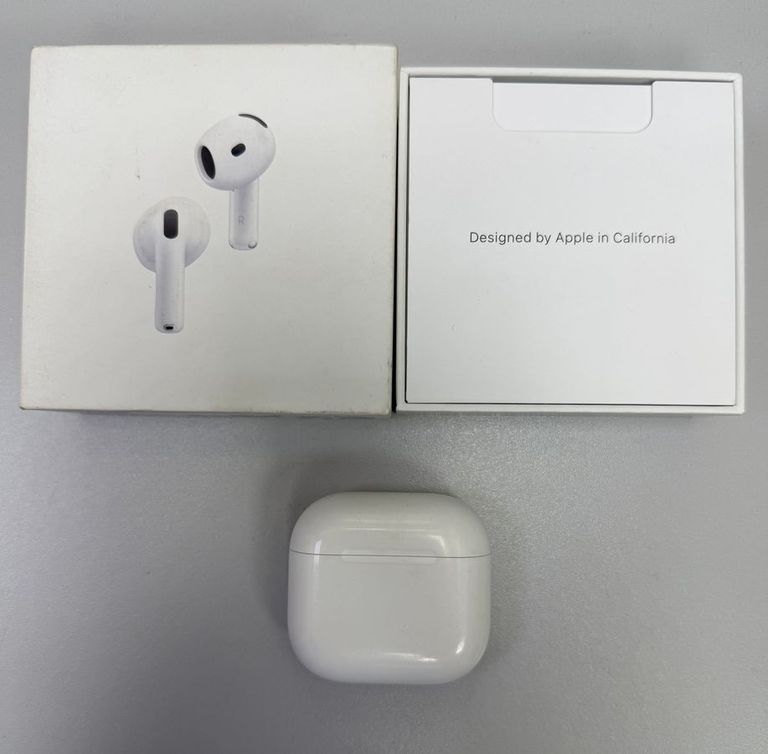 Apple airpods 4 with active noise cancellation Код:01-200778544. Изображение 13