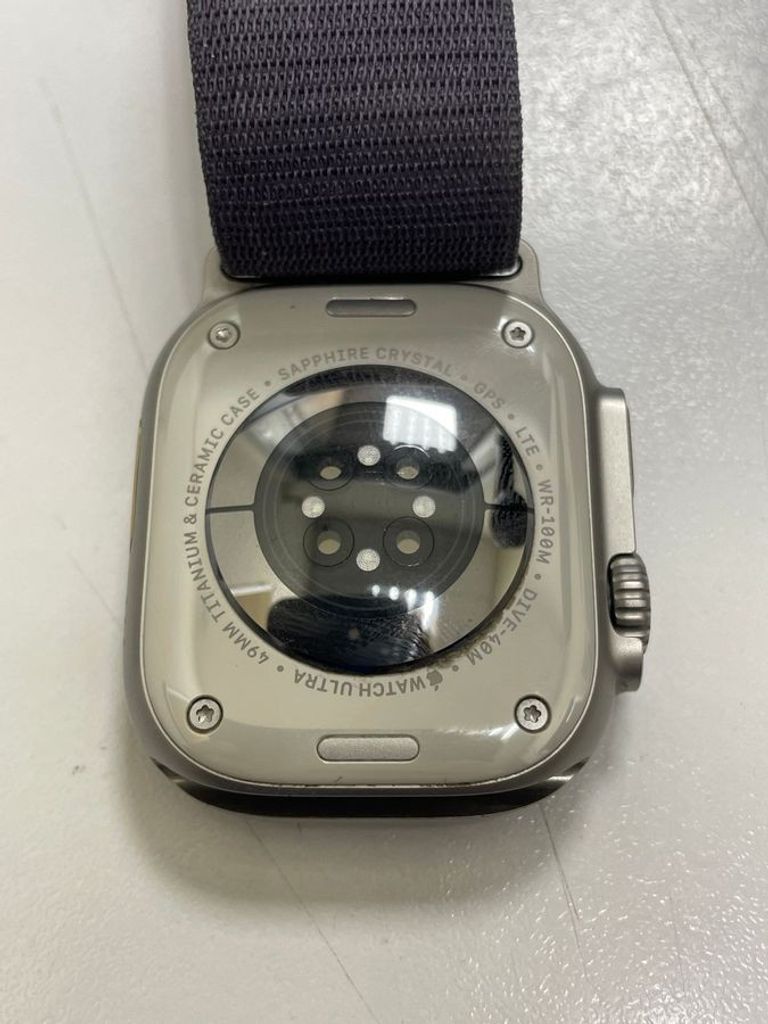 Розпродаж Apple watch ultra 2 gps + cellular 49mm natural titan. case w. ocean, продавець Техноскарб
