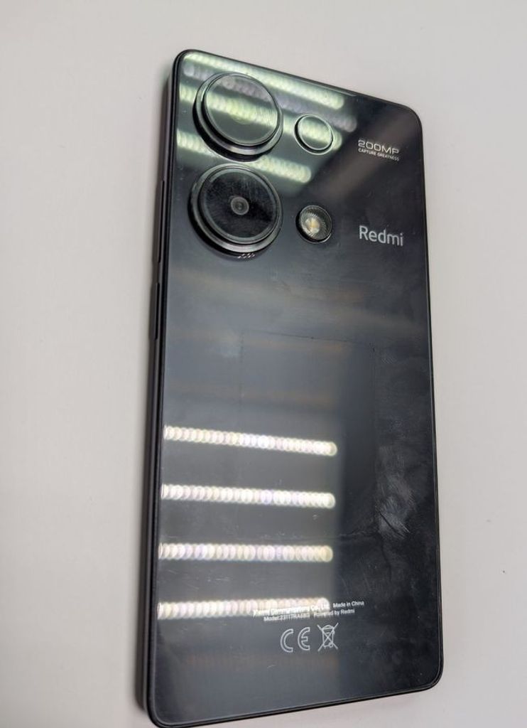 Объявление Xiaomi redmi note 13 pro 4g 8/256gb Б/У