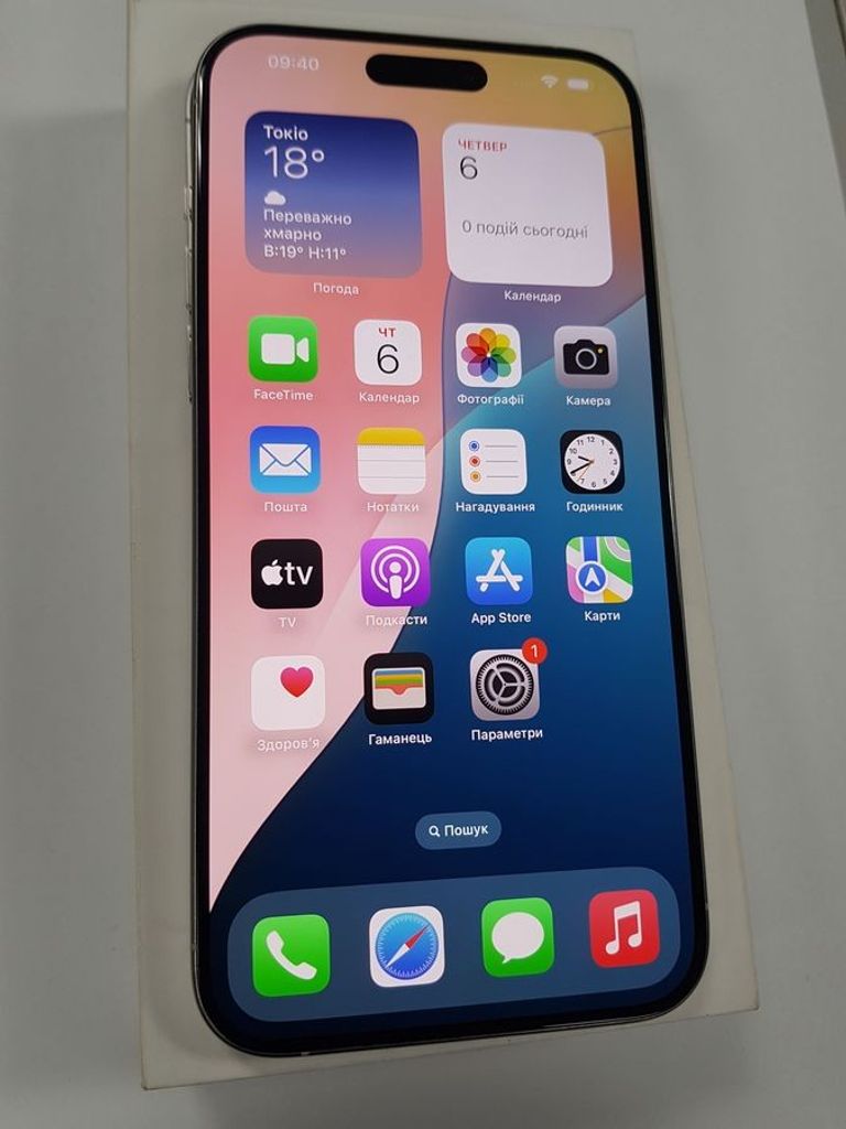 Apple iPhone 15 Pro Max 256GB Blue Titanium (MU7A3) Код:01-200779404. Зображення 5