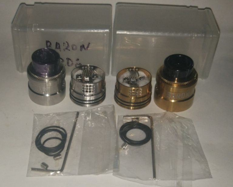 Дешево GeekVape Baron RDA 24 mm з ломбарду