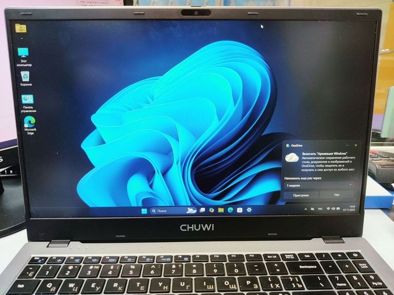 Купить Chuwi gemibook plus 15/intel n100/ram16gb/ssd512gb/intel uhd graphics Б/У