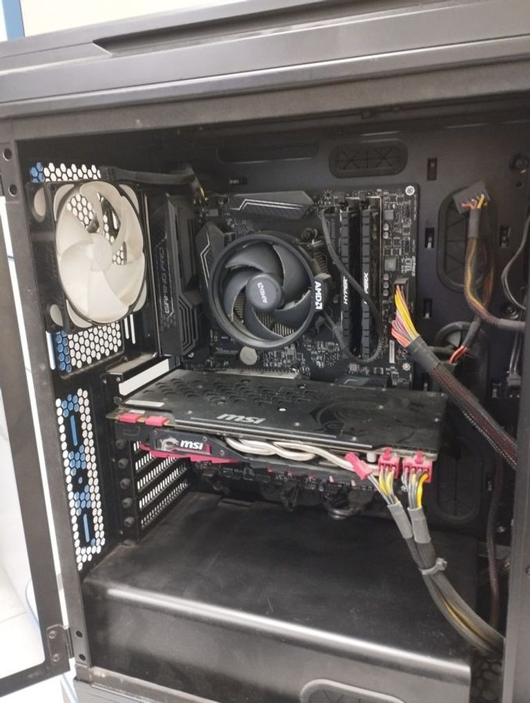 Пк amd ryzen 5 2600x/ram 16 gb/hdd відсутній/ssd 960 gb/nvidia gtx 1080 (geforce) 8gb gddr5x 256bit Код:01-200784182. Изображение 13