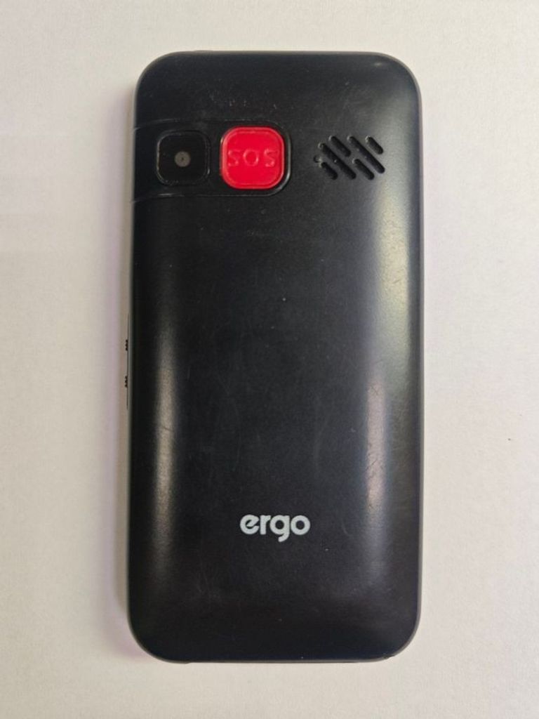 Оголошення Ergo R181 Dual Sim Black Б/У