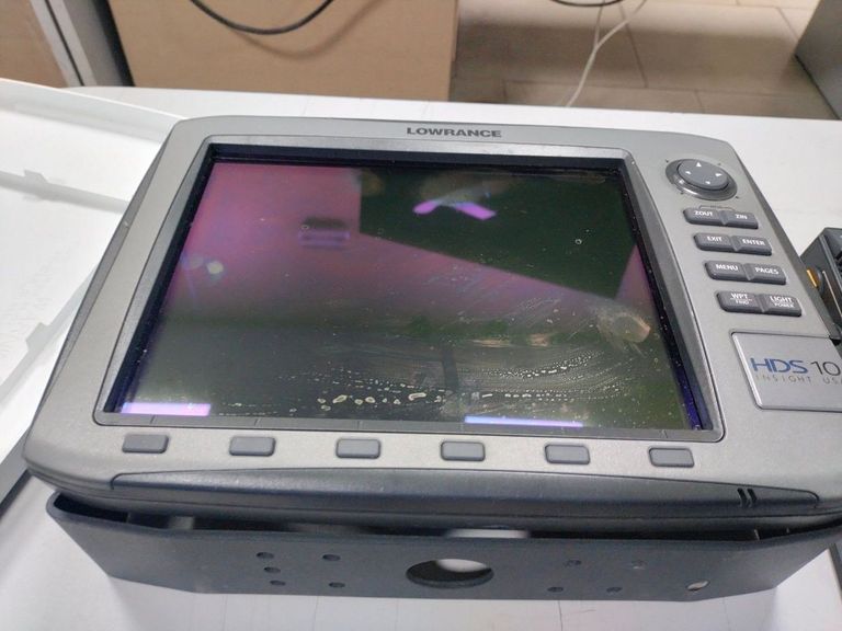 Lowrance hds 10 gen2 + lls1 structurecsanner Код:01-200790050. Зображення 6