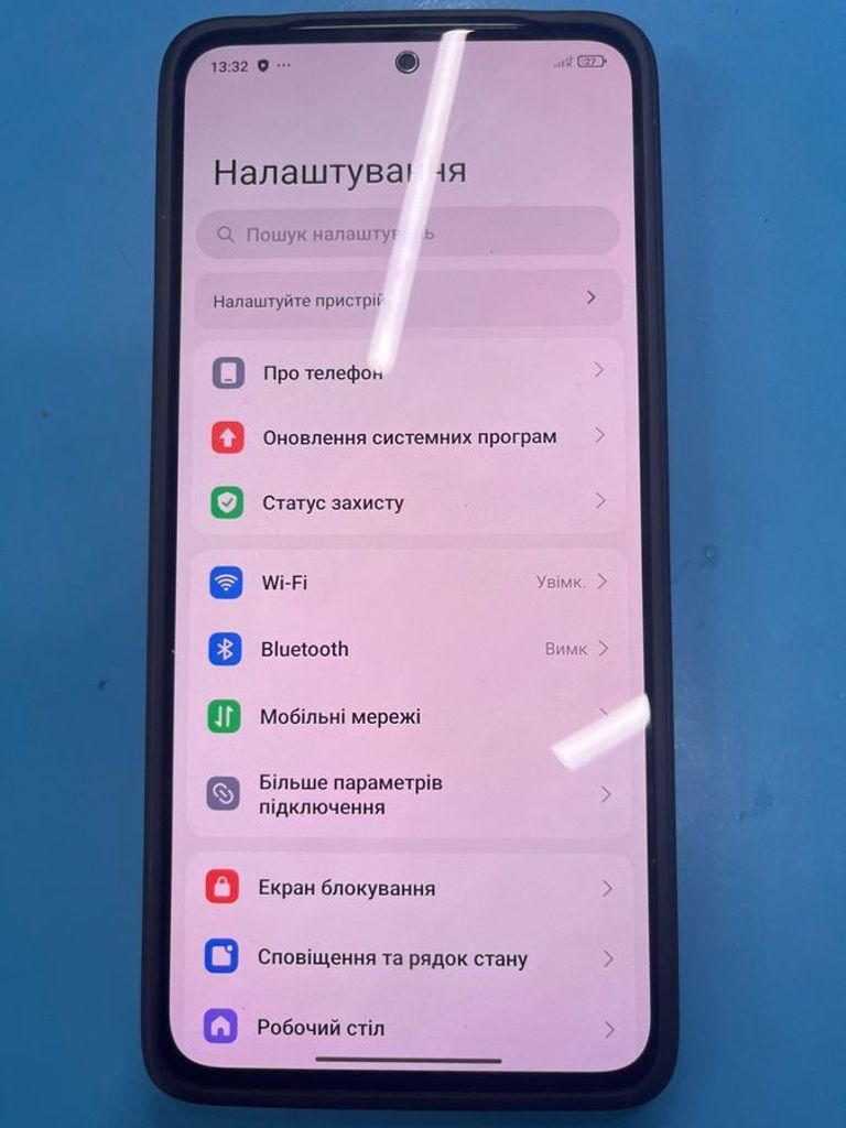 Объявление Xiaomi redmi note 13 4g 8/256gb Б/У