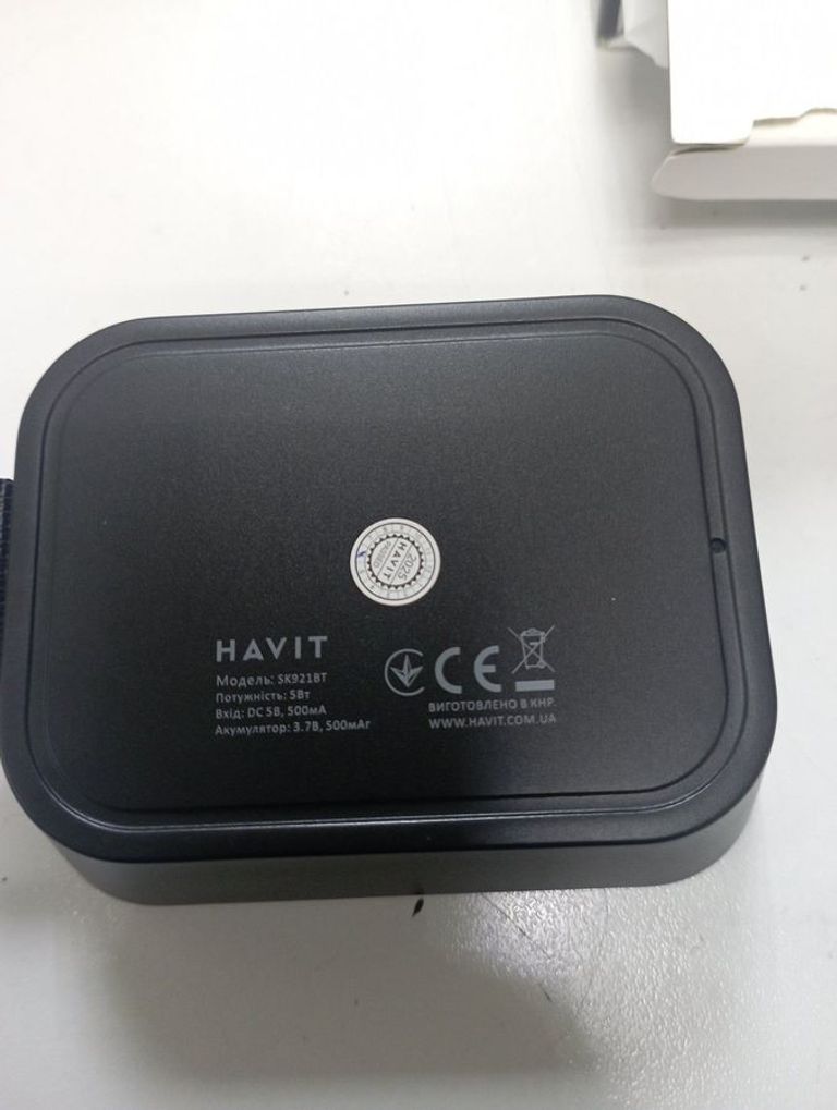 Оголошення Havit sk921bt Б/У