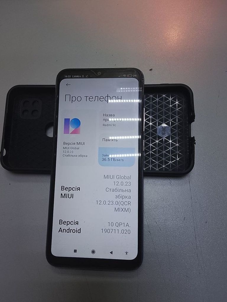 Купити Xiaomi redmi 9c 3/64gb Б/У