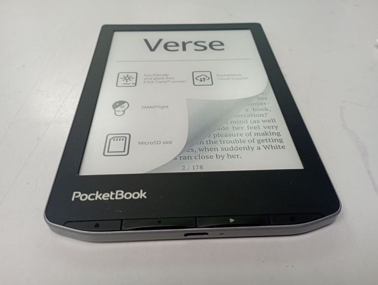 Оголошення Pocketbook 629 Verse Mist Grey (PB629-M-CIS, PB629-M-WW) Б/У