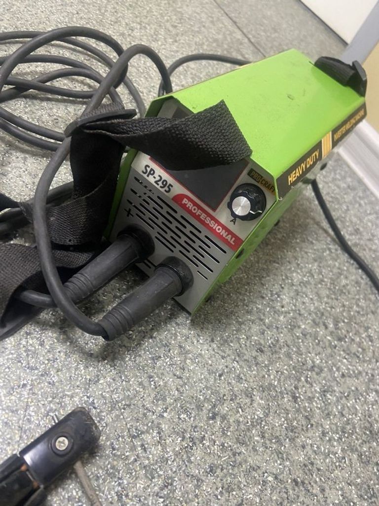 Оголошення Procraft SP-295D Б/У