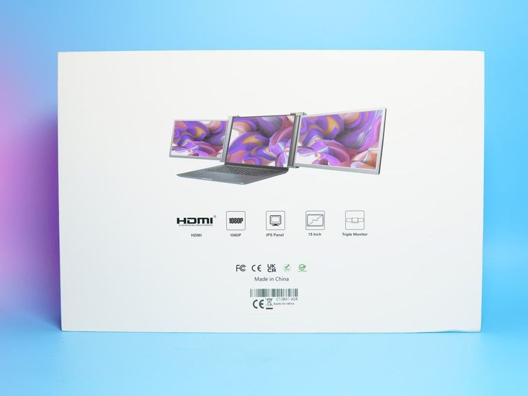 Объявление Ladomi Portable Tri-Screen  Б/У