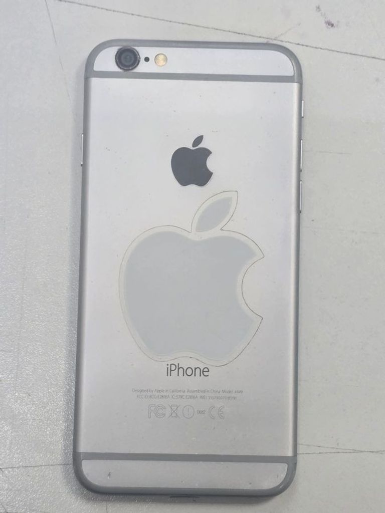 Объявление Apple iPhone 6 64GB Space Gray (MG4F2) Б/У