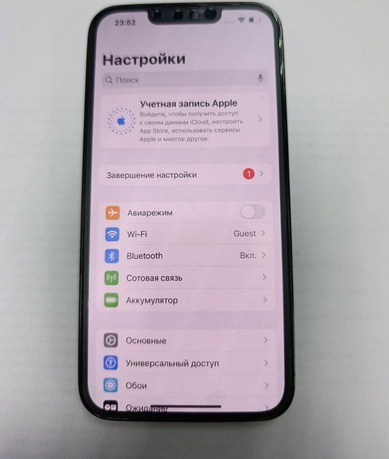 Объявление Apple iphone 13 pro 128gb Б/У