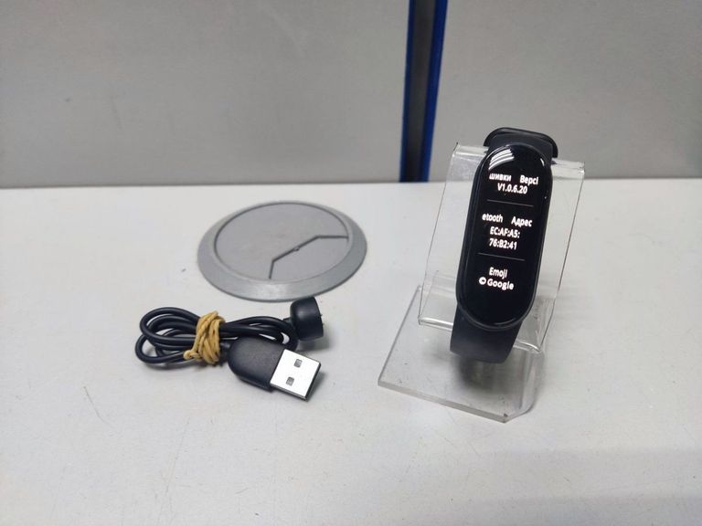 Объявление Xiaomi Mi Smart Band 6 Black (BHR4951GL, BHR4955CN) Б/У