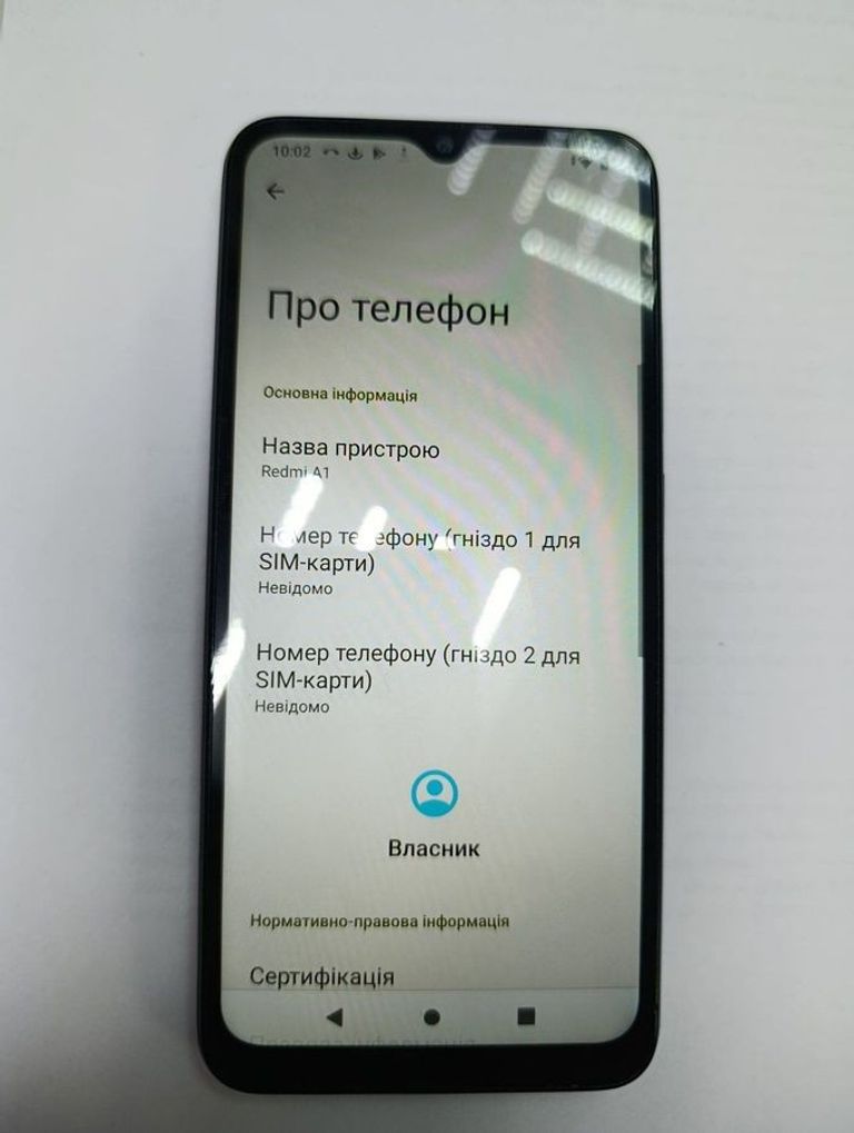 Дешиво Xiaomi Redmi A1 2/32GB Black с ломбарда