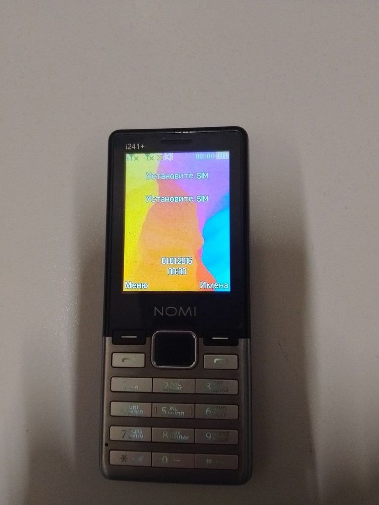 Купить Nomi i241 Б/У